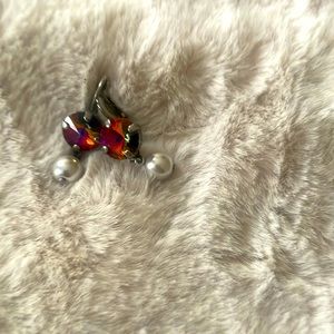 Sabika pearl drop earrings never worn